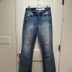 100019	Womens	Jean	BKE	Payton Mid Rise Bootcut	Medium	29	33 1/2	Like New